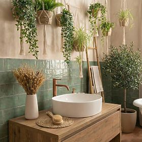 Lavabo intemporel Rea Joana 50, Rea