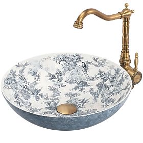 Lavabo intemporel Rea Juliana