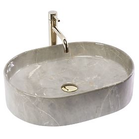 Lavabo intemporel Rea Nadia 50 Kashmir