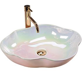 Lavabo intemporel Rea Pearl Akoya, Rea