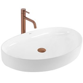 Lavabo intemporel Rea SABINA 65