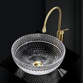 Lavabo intemporel Rea Sue Transparent