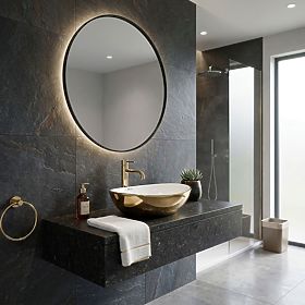 Lavabo à poser Rea Sofia Or / Blanc