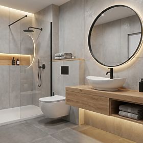 Lavabo REA Cindy à poser sur le plan, Rea