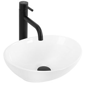 Lavabo REA Sofia Mini Blanc, Rea