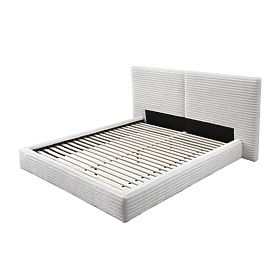 Lit MADERA 160 crème (2p=1ks), Halmar