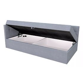 Lit BILLY rembourré - 200 x 90 cm