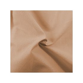 Literie en coton uni 140x200 cm - Beige