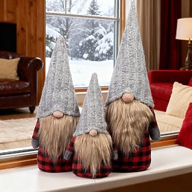 Lutin de Noël Ensemble YX055 30+40+50cm