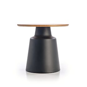 MALOMI ensemble de 2 bancs, naturel/noir (2p=1ks), Halmar