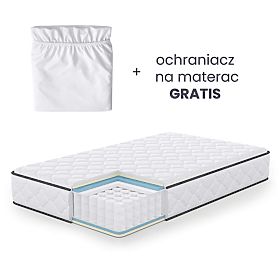 MATELAS AVEC TISSU DE REVÊTEMENT 120x200 H24