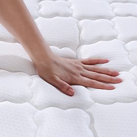 MATELAS AVEC TISSU DE REVÊTEMENT 140x190 H24