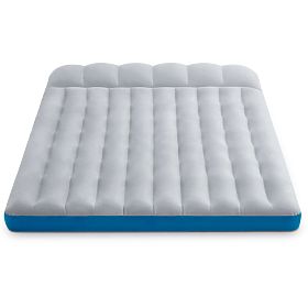 Matelas de camping gonflable double 193x127x17 cm lit avec appui-tête INTEX 67999