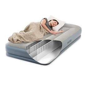 Matelas gonflable 191x99 cm avec pompe pour une personne INTEX 64116ND, INTEX