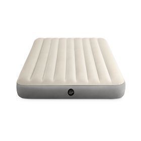 Matelas gonflable en velours 203x152 cm Intex 64103, INTEX