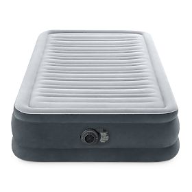 Matelas gonflable lit 191x99 cm avec pompe pour 1 personne Comfort 67766ND, INTEX