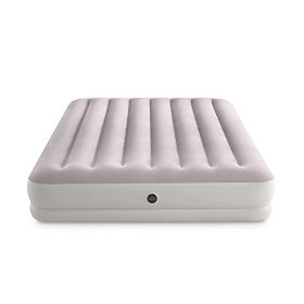 Matelas gonflable pour deux personnes 203x152x30 cm avec pompe électrique lit INTEX 64179, INTEX
