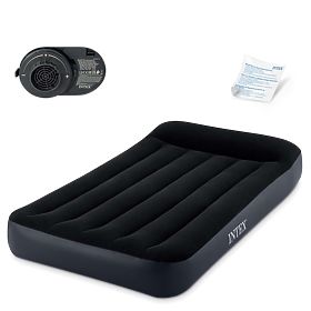 Matelas gonflable pour dormir 191x99 cm lit simple INTEX 64146ND