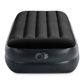 Matelas gonflable pour une personne 191x99x42 cm avec pompe électrique intégrée lit INTEX 64122, INTEX
