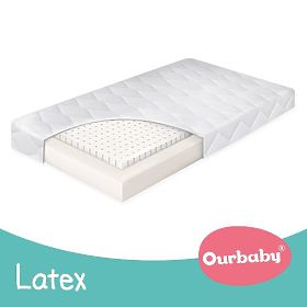 Matelas Ourbaby LATEX 200x140 cm, Ourbaby®