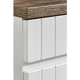 Meuble sous lavabo 100 cm 1 tiroir