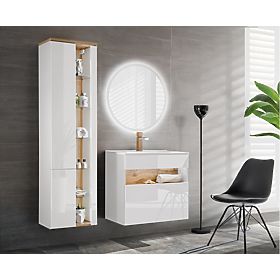 Meuble sous lavabo 60cm 1 tiroir