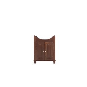 Meuble sous lavabo 65cm 2 Portes