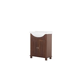 Meuble sous lavabo 65cm 2 Portes
