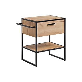 Meuble sous lavabo 70 cm 1 tiroir