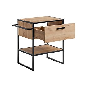 Meuble sous lavabo 70 cm 1 tiroir