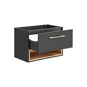 Meuble sous lavabo 80 cm 1 tiroir