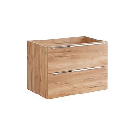 Meuble sous lavabo 80 cm 2 tiroirs