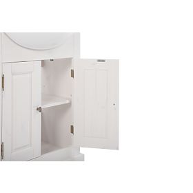 Meuble sous lavabo 85cm 2 Portes