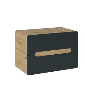 Meuble sous lavabo pour plan 80 cm 2 tiroirs