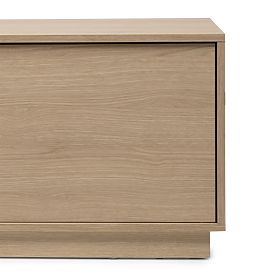 Meuble TV Japandi chêne Lindberg