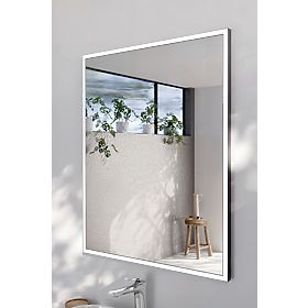 Miroir LED dans un cadre