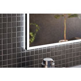 Miroir LED dans un cadre