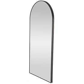 Miroir mural CURIO, noir (1p=1pc), Halmar