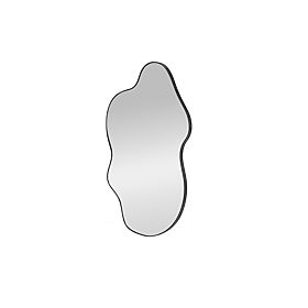 Miroir mural ESSENT, noir (1p=1pc), Halmar