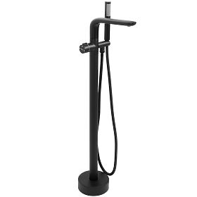 Mitigeur de baignoire Rea CLARK Noir