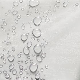 Nappe VESTA couleur crème motif moderne embossé 30x140 ameliahome