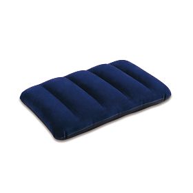 Oreiller GONFLABLE EN VELOURS INTEX 68672 Matelas