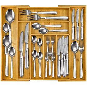 Organisateur de couverts en bambou IKAR