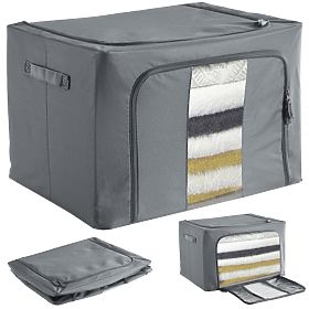 Organisateur pliable EVAN gris