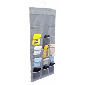 Organisateur suspendu VITTO 30 poches gris