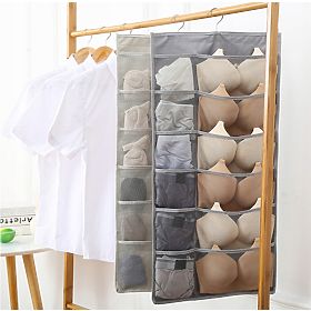Organisateur suspendu VITTO 30 poches gris