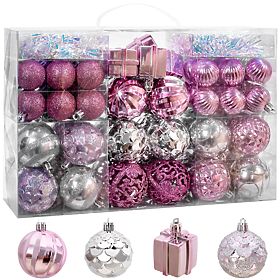 ORNEMENTS DE NOËL MIX 72PCS 311435