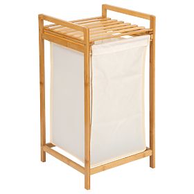 panier en bambou pour linge ou jouets HANOI 1 compartiment