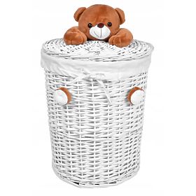 Panier en osier Ours 40L