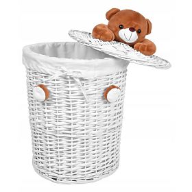 Panier en osier Ours 40L
